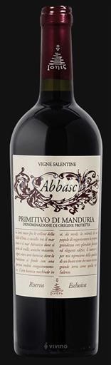 Apulien Primitivo di Manduria Ionis Abbasc 2023