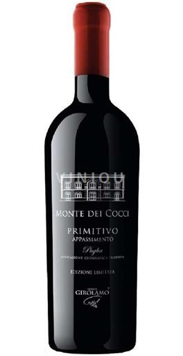 Pouilles Monte dei Cocci Appassimento Edizione Limitata 2022
