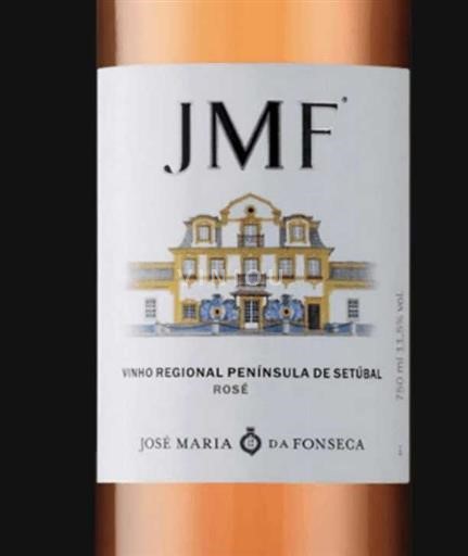 Wijnen Rosé sec Jose Maria da Fonseca 2021 Portugal Península de Setúbal Vinho de mesa