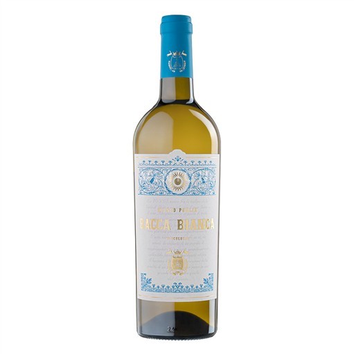 Wijnen Blanc sec Bacca Bianca Ionis 2024 Italië Puglia Niet gespecificeerd DOC