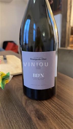 Šampanja Šampanjec Bourgeois-Diaz BD'N Neleten.