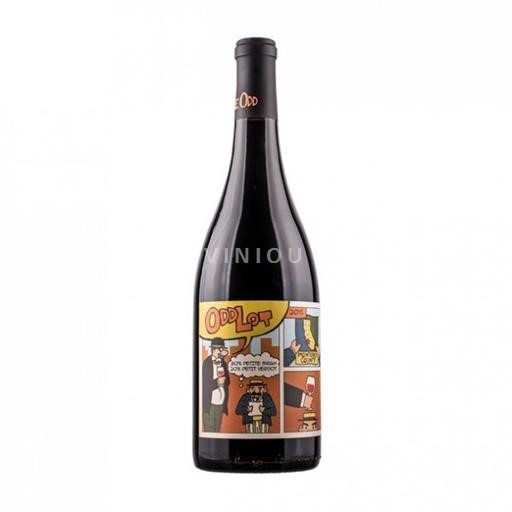 Wijnen Rouge sec Odd Lot 2020 VS Californische AVA's Niet gespecificeerd AVA
