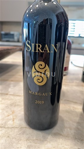 Bordeaux Margaux Château Siran S de Siran 2019