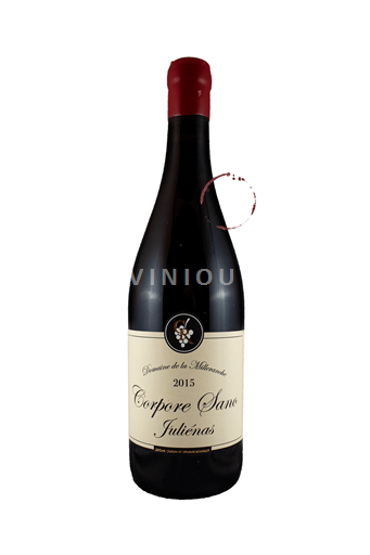 Beaujolais Juliénas Domaine La Milleranche Corpore Sano 2020