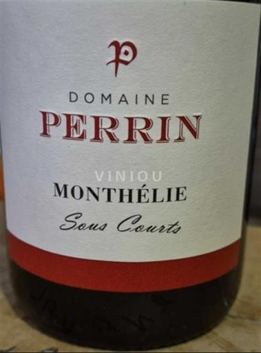 Burgund Monthélie Perrin Sous Courts Ohne Jahrgang