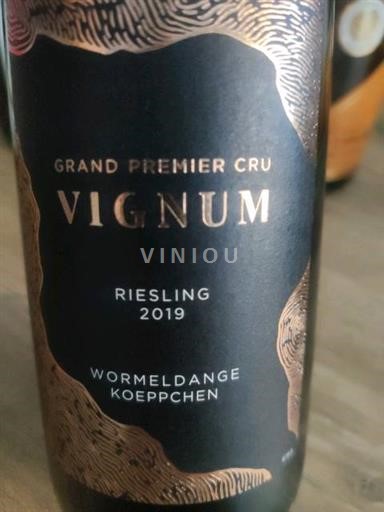 Luksemburška Mosela Vignum 2019