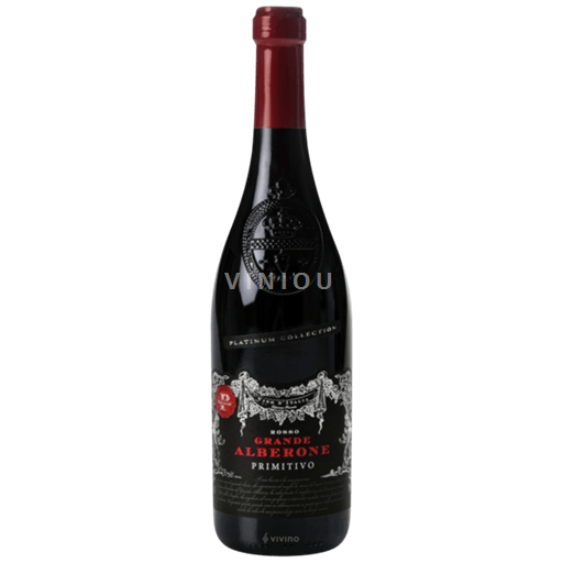 Pouilles Grande Alberone Platinum Collection Primitivo 2021