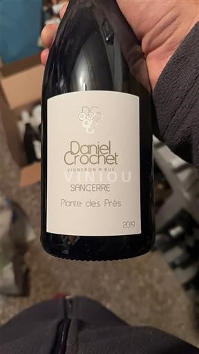 Loiredalen Sancerre Daniel Crochet Plante des Prés 2019