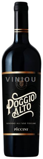Toscana Määrittelemätön Piccini Poggio Alto Governo all'uso Toscano 2019