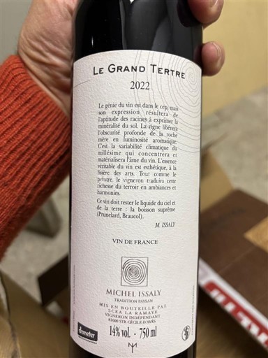 Sud-Ovest Non specificato Michel Issaly Le Grand Tertre 2022