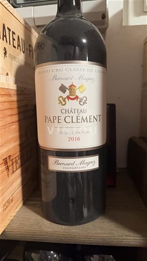 Bordéus Pessac-Léognan Château Pape Clément 2016