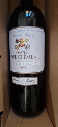 Bordeaux Pessac-Léognan Château Pape Clément 2016