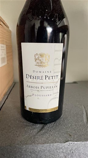 Jura Không được chỉ định Domaine Désiré Petit Ploussard 2012