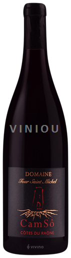 Valle del Rodano Côtes-du-Rhône Domaine Tour Saint Michel Cam Sô 2019