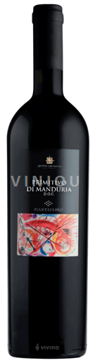 Pouilles Primitivo di Manduria Piantaferro 2020