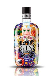 Gin Řemeslný gin Gin de Binche Plus Oultre Distillery 1a - 2020 Belgie Valonsko