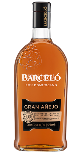 Rhum Ambré Barcelo Gran Añejo Carretera Ingenio Quisqueya 6a - 2022 République Dominicaine