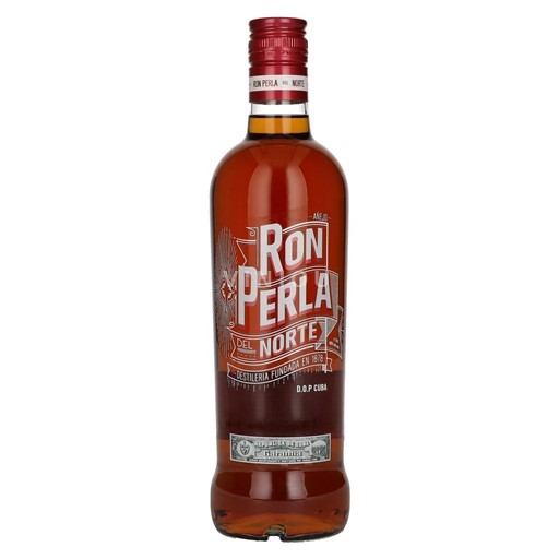 Rum Starý Ron Perla del Norte Ron Perla del Norte 7a - 2015 Kuba Nespecifikováno