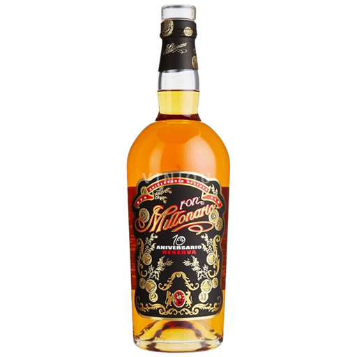 Rum Oud Ron Millonario 10 Aniversario Reserva Distillerie Millonario 10a - 2014 België Wallonië