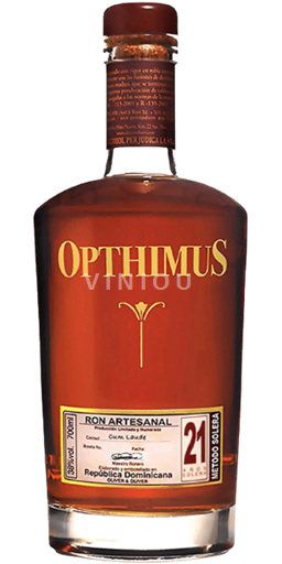 Rhum Vieux Opthimus Opthimus 21a - 2001 République Dominicaine