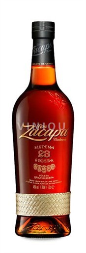 Rum Starý Zacapa Sistema Solera 23 ans Zacapa 23a - 2001 Guatemala Nespecifikováno