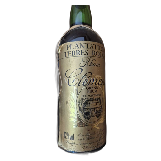 Rum Velho Clément Clément 10a - 1970 Martinica Não especificado