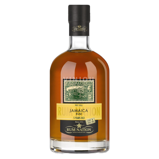 Rhum Vieux Rum Nation Jamaica 5 y.o. Rum Nation 5a - 2017 Jamaïque