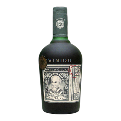 Rum Oud Diplomático Reserva Exclusiva Diplomático 12a - 2008 Venezuela Niet gespecificeerd