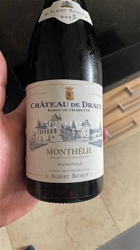 Burgundija Monthélie Château Dracy Monopole 2013