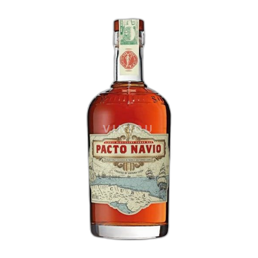 Rum Oud Pacto Navio Santa Cruz del Norte  Cuba Havana La Havana