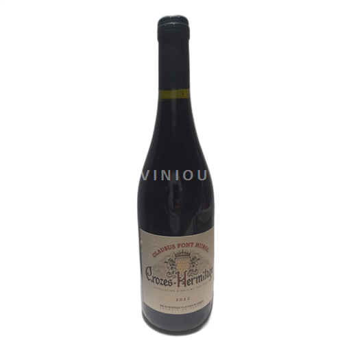 Valle del Rodano Crozes-Hermitage Clausus Font Murol 2022