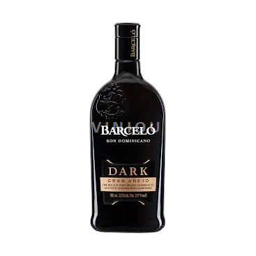 Rhum Vieux Barcelo Gran Añejo Dark Carretera Ingenio Quisqueya 6a République Dominicaine