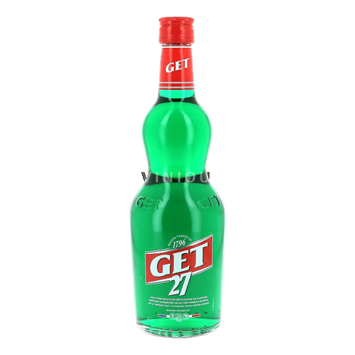 Varios Licores variados Get 27 Bacardi  Francia Francia