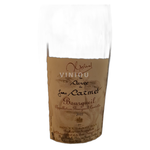 Valle del Loira Bourgueil Bouvet Ladubay Jean Carmet 2022