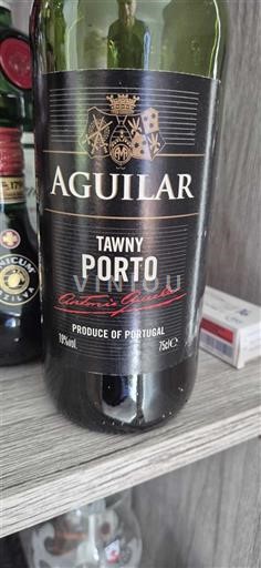 Portugali Portviini Aguilar Tawny Ei vuosikertaa