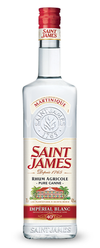 Rum Bianco Saint-James Impérial Blanc Agricole La Distillerie Saint-James  Martinica Sainte-Marie Santa Maria