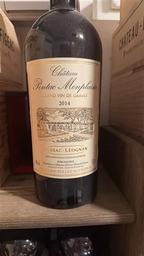 Bordeaux Pessac-Léognan Château Pontac Monplaisir 2014