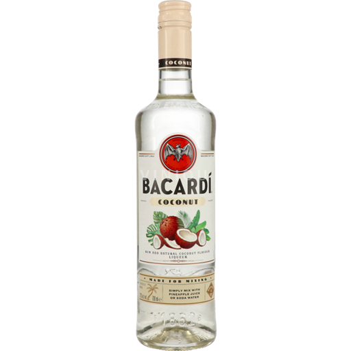 Rum Gearrangeerd Bacardi Coconut Bacardi  België Wallonië