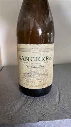 Údolí Loiry Sancerre Les Chailloux 2017