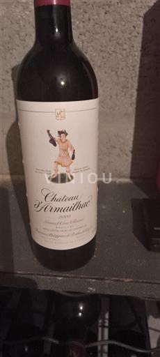 Bordeaux Pauillac Grand Cru Château Armailhac 2020