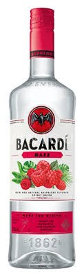 Rum Gearrangeerd Bacardi Razz Bacardi  België Wallonië