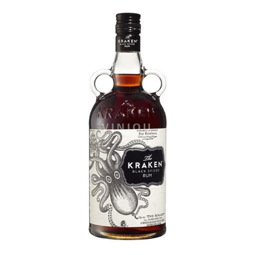 Rum Bernsteinfarben The Kraken Black Spiced Distillerie Angostura  Trinidad und Tobago Nicht angegeben Nicht spezifiziert