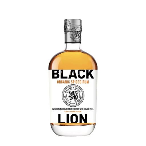 Rum Amberkleurig Black Lion Plus Oultre Distillery  België Wallonië