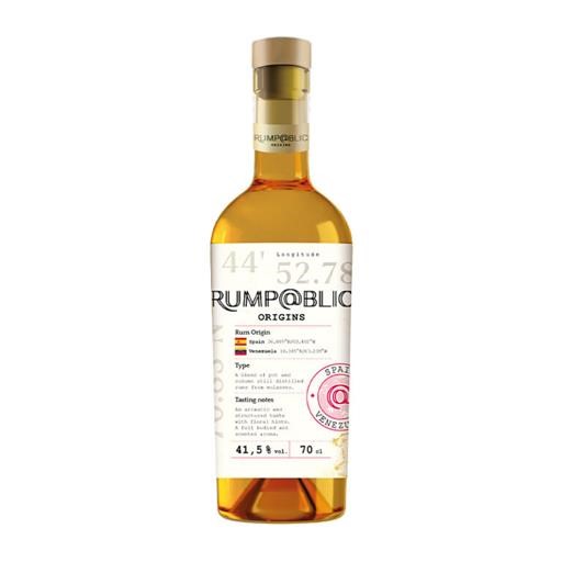Rum Oud Rump@blic Origins - Spain & Venezuela Rump@blic  Venezuela Niet gespecificeerd