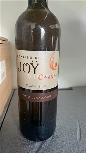 Sudoeste Côtes de Gascogne Domaine Joy Ode à la Joie 2019
