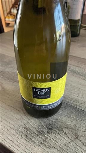 Sud-Ovest Côtes de Gascogne Domaine UBY Domus 2024