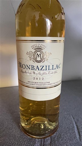 Sud-Ouest Monbazillac Les Grands Chais de Saint Laurent 2012