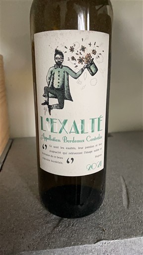 Bordeaux Ni doloceno L'Exalté 2021