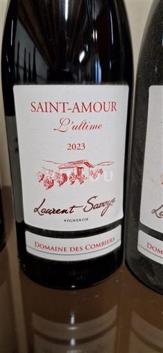 Beaujolais Saint-Amour Domaine Des Combiers L'ultime 2023