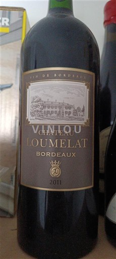 Bordeaux Château Loumelat 2011